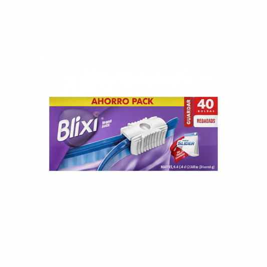 BOLSA SLIDER MEDIANA 40U