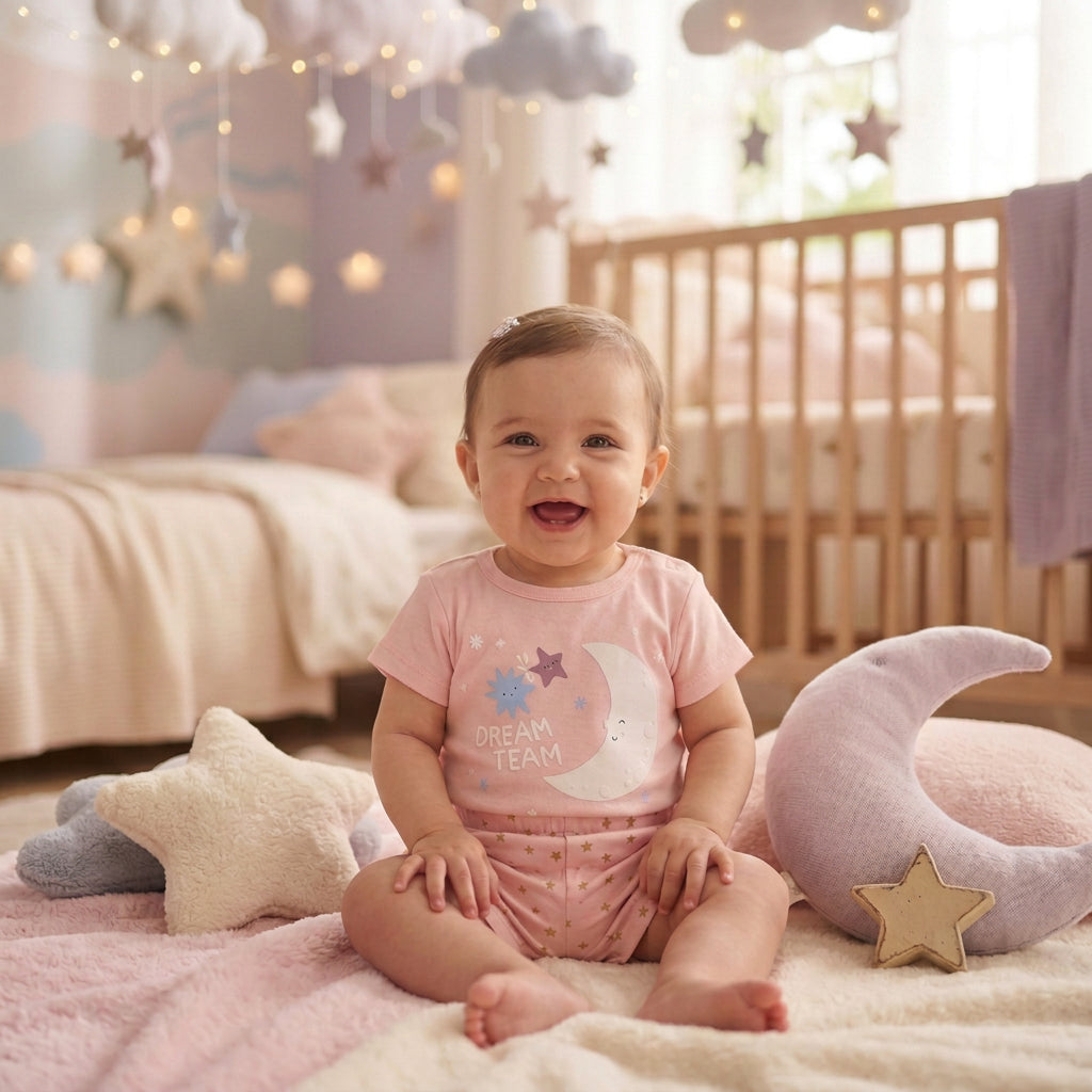 PIJAMA PARA BEBÉ NIÑA