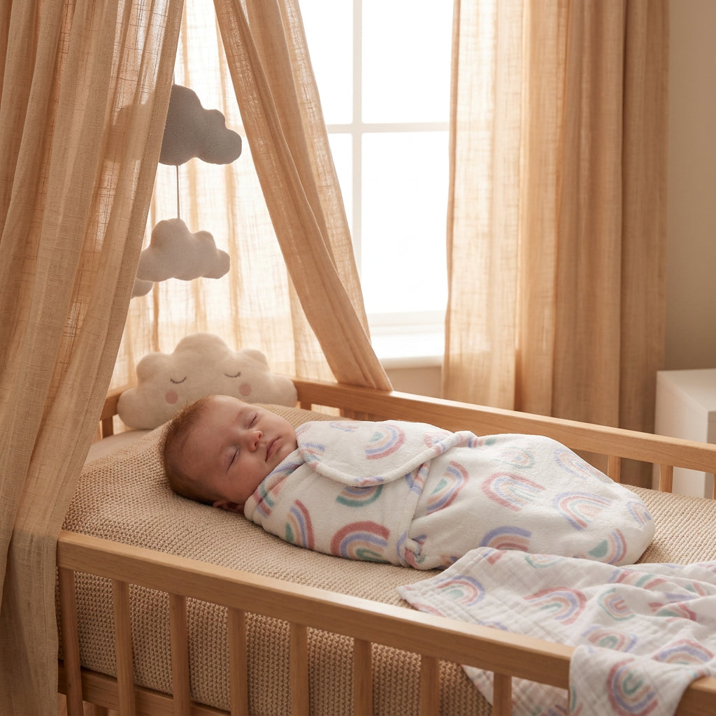 SACO DE DORMIR PARA BEBE
