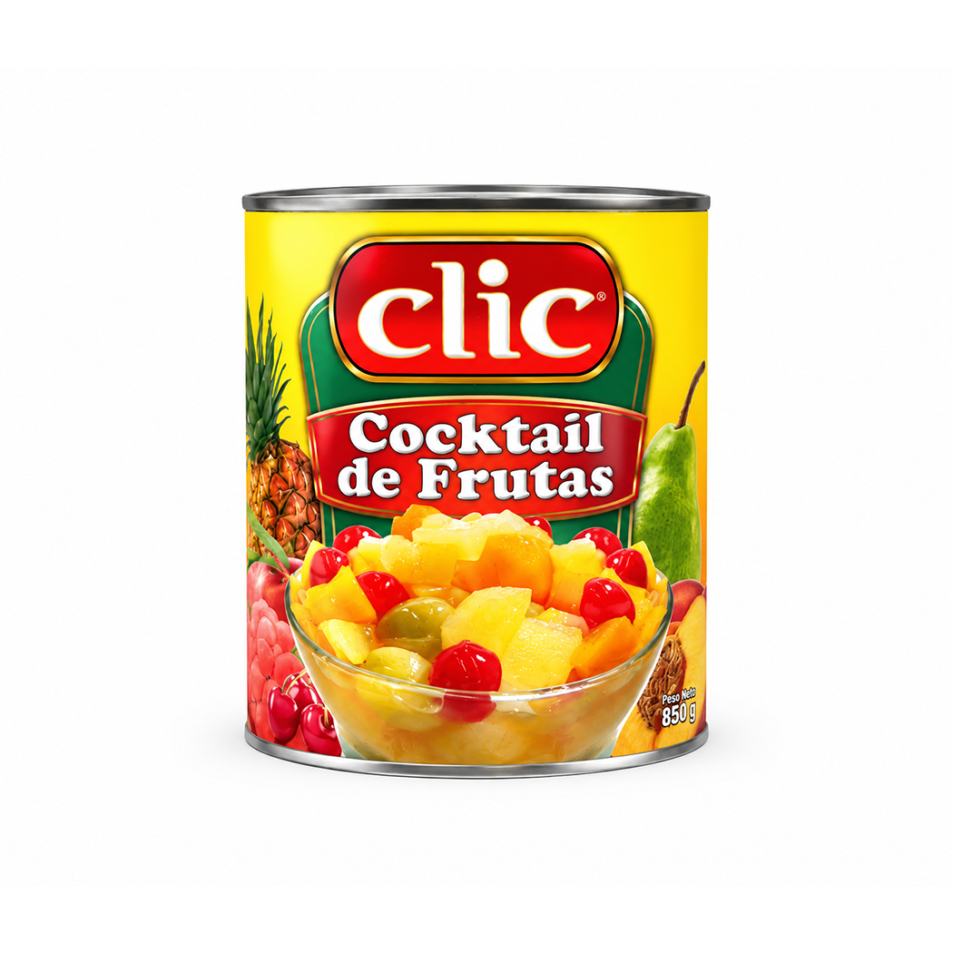COCKTAIL DE FRUTAS CLIC 29OZ