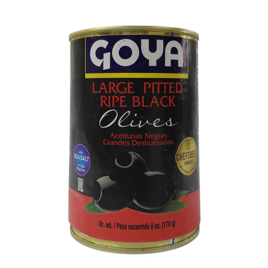 ACEITUNA NEGRA GRANDE DESHUES GOYA