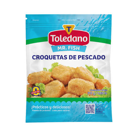 CROQUETAS DE PESCADO TOLEDANO 315GR